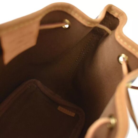 authenticity guaranteed LOUIS VUITTON Nano Noe Mini Shoulder Bag - Picture 7 of 14